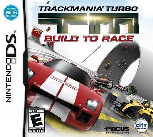 TrackMania Turbo (Europe) Game Cover